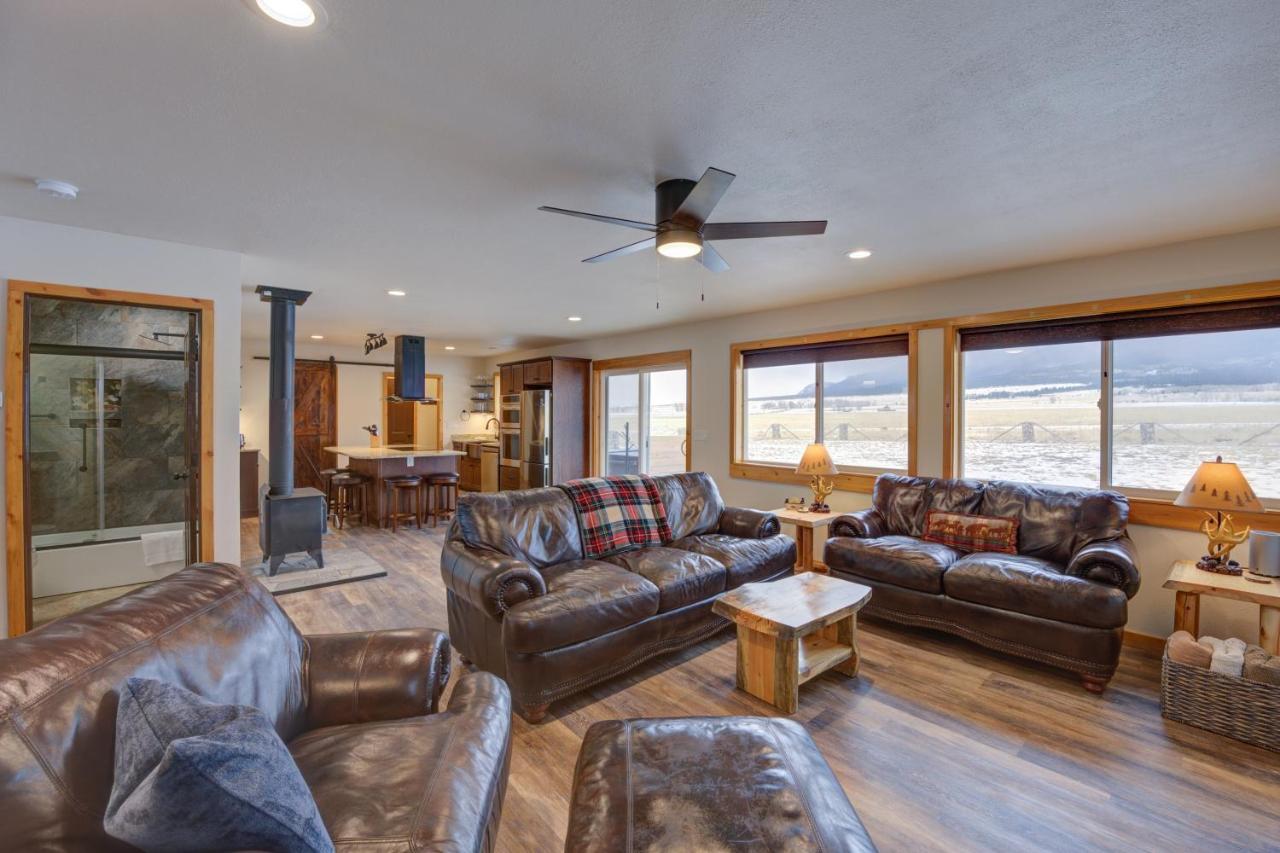 Buena Vista Mountain Retreat - Ultimate Privacy With Spa & Unbeatable Views Buitenkant foto