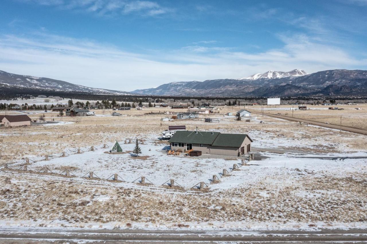 Buena Vista Mountain Retreat - Ultimate Privacy With Spa & Unbeatable Views Buitenkant foto