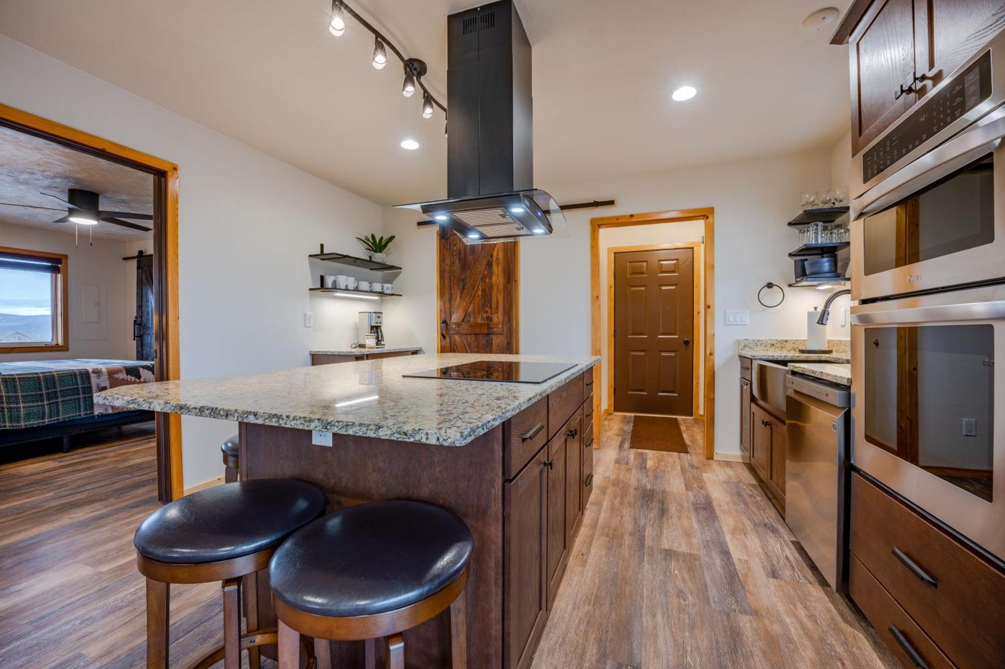 Buena Vista Mountain Retreat - Ultimate Privacy With Spa & Unbeatable Views Buitenkant foto
