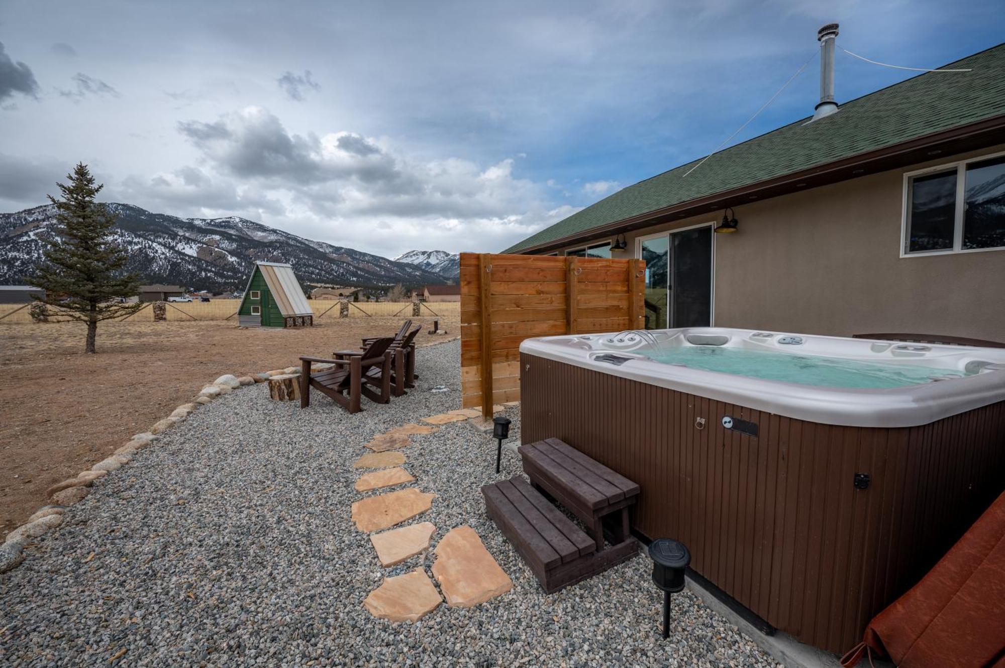 Buena Vista Mountain Retreat - Ultimate Privacy With Spa & Unbeatable Views Buitenkant foto