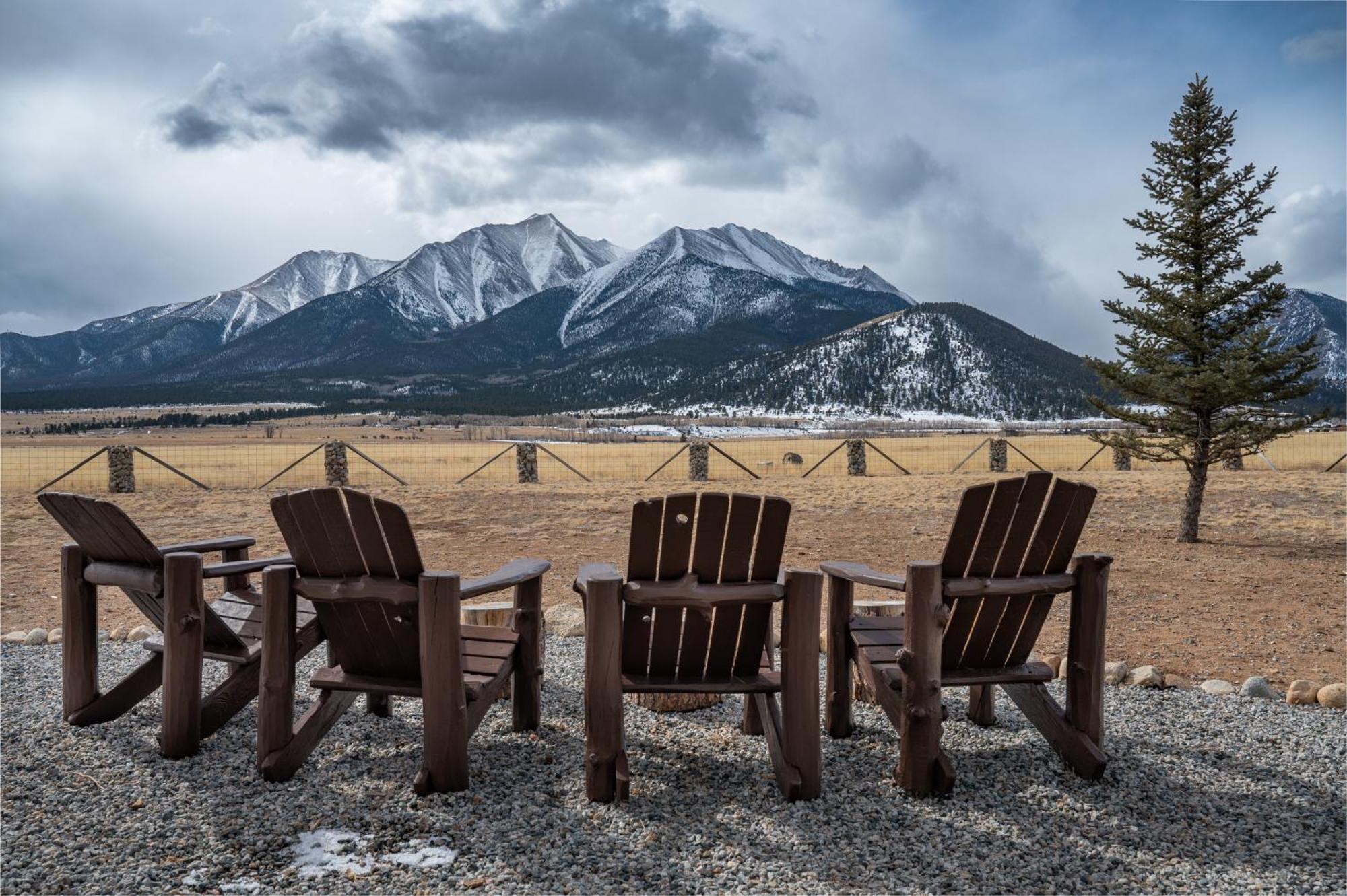 Buena Vista Mountain Retreat - Ultimate Privacy With Spa & Unbeatable Views Buitenkant foto