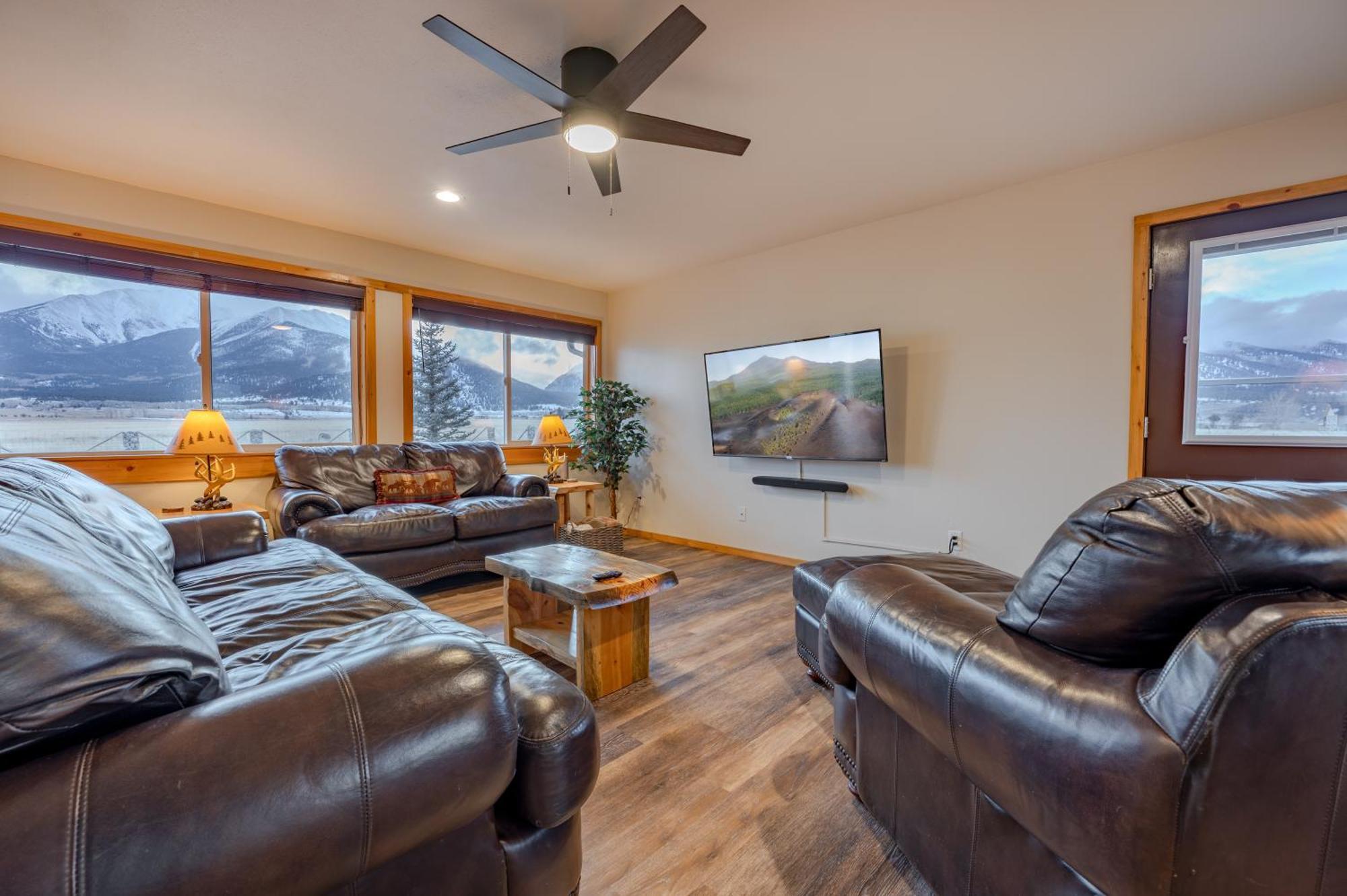 Buena Vista Mountain Retreat - Ultimate Privacy With Spa & Unbeatable Views Buitenkant foto