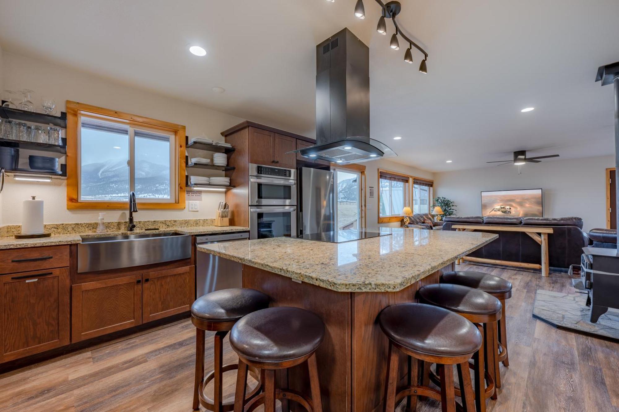 Buena Vista Mountain Retreat - Ultimate Privacy With Spa & Unbeatable Views Buitenkant foto